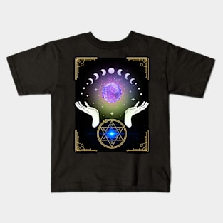 Crystal witch Kids T-Shirt